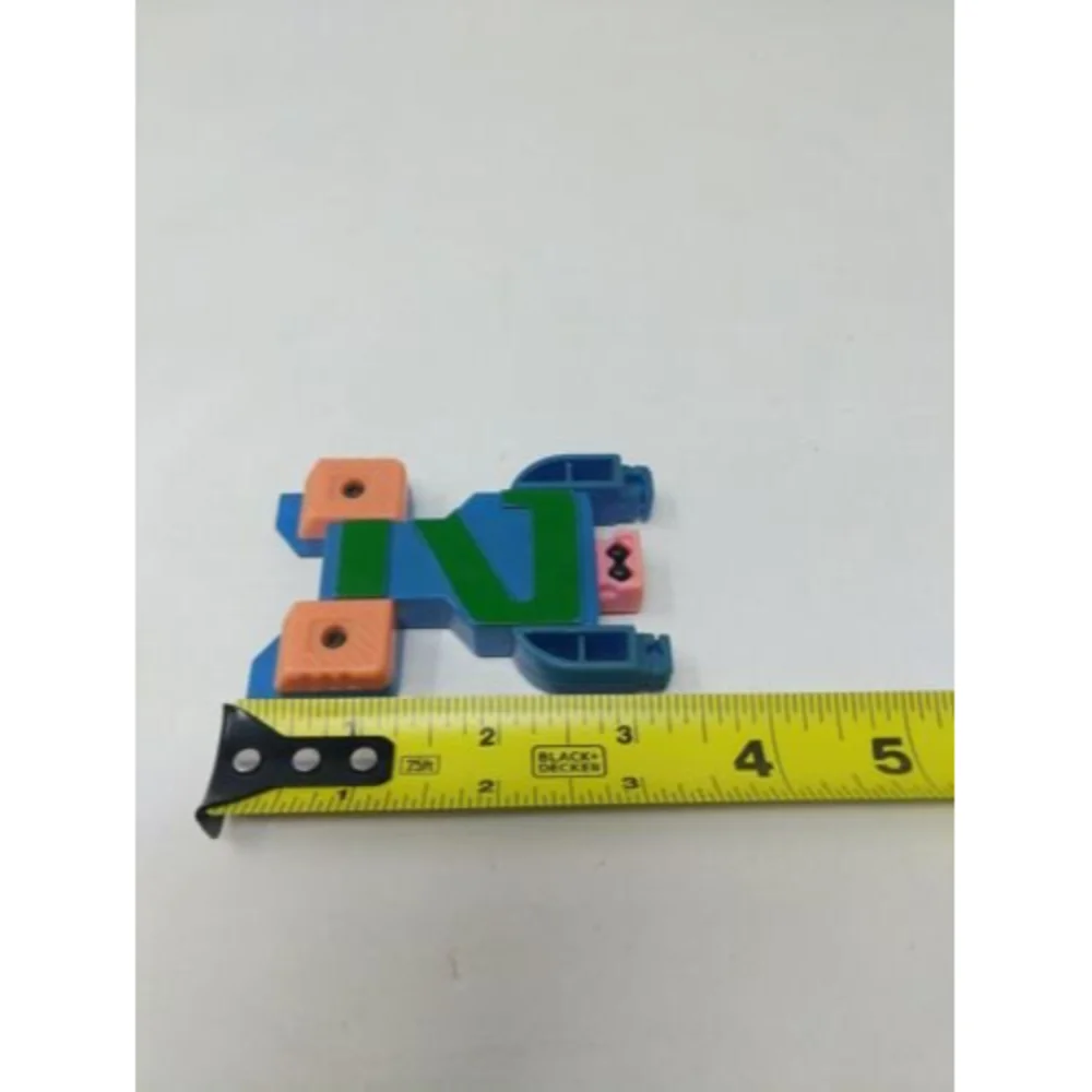 Masudaya Alpha Number Bot Numbers Alphabet‎ Robot Transforming Japan #2 VTG